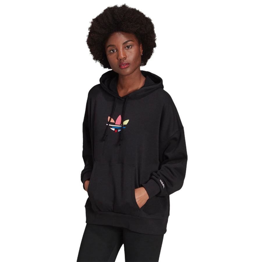 HOODIE FELPA CAPPUCCIO DONNA Adidas | H09308X